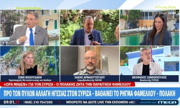 Προ των πυλών αλλαγή ηγεσίας στον ΣΥΡΙΖΑ – Βαθαίνει το ρήγμα Φάμελλου – Πολάκη