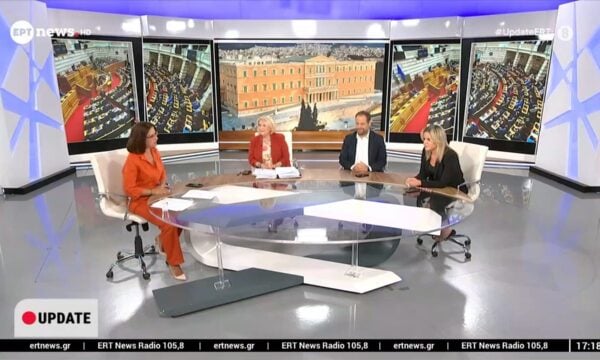 Προεκλογικός «μαραθώνιος»: Η Σοφία Βούλτεψη, ο Δημήτρης Οικονόμου & η Μαριζέτα Αντωνοπούλου στο «Update»