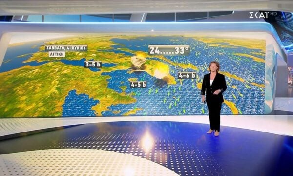 Πρόγνωση Καιρού | 03/07/2026