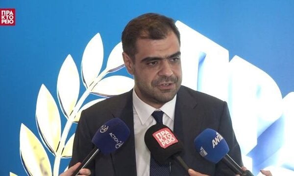 «ΠΡΩΤΑΓΩΝΙΣΤΕΣ ΤΗΣ ΕΛΛΗΝΙΚΗΣ ΟΙΚΟΝΟΜΙΑΣ» – Παύλος Μαρινάκης, κυβερνητικός εκπρόσωπος