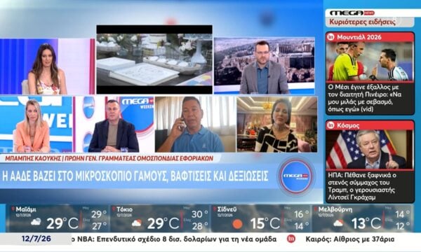 Ψηφιακό πελατολόγιο ΑΑΔΕ: Υποχρεωτική καταγραφή πελατών σε γάμους, βαπτίσεις και εκδηλώσεις