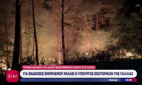 Πύρινη κόλαση σε δάσος κοντά στο Παρίσι – 13 νεκροί από μεγάλη πυρκαγιά στην Αλμερία της Ισπανίας