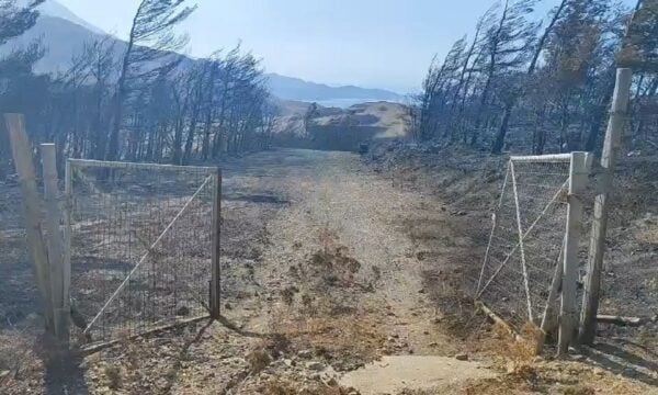 Ρέθυμνο: Η επόμενη μέρα της καταστροφής – Τοπίο βυθισμένο στο μαύρο