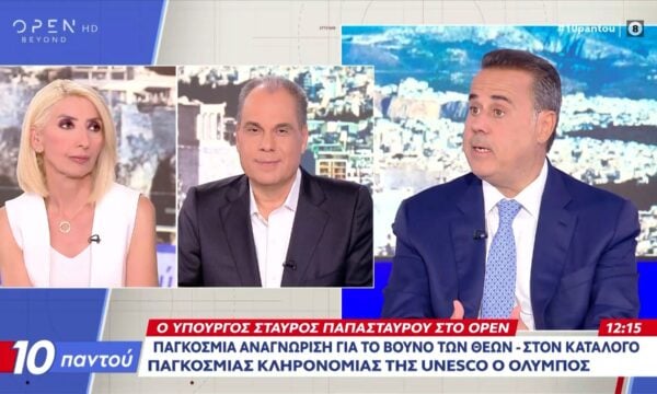 Σ.Παπασταύρου: «Η αναταραχή που δημιουργεί ο πόλεμος θα μείνει εδώ και για αυτό χρειάζονται μέτρα»