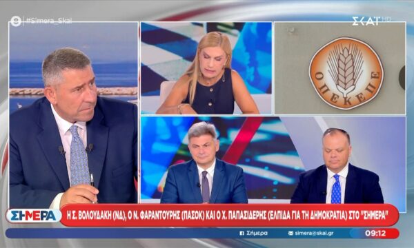 Σ. Βολουδάκη: «Το σκάνδαλο του ΟΠΕΚΕΠΕ το ανέδειξε η Νέα Δημοκρατία»