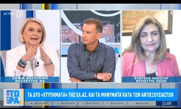 Σ. Βούλτεψη: «Υπήρχε εγκληματική οργάνωση πίσω από τη Marfin»