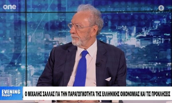 Σάλλας: Επικίνδυνο κάποιος στην προεκλογική περίοδος να υπόσχεται ενώ γνωρίζει ότι θα τα πράξει
