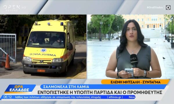 Σαλμονέλα στην Λαμία: Εντοπίστηκε η ύποπτη παρτίδα με το κοτόπουλο και ο προμηθευτής