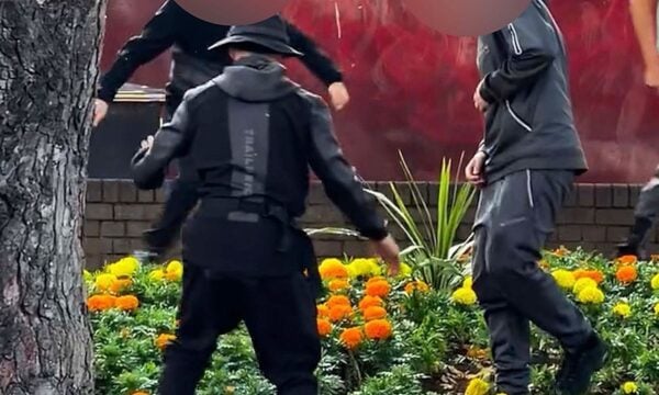 Σάλος στο διαδίκτυο με νεαρούς να διαλύουν παρτέρι με λουλούδια ενώ γελούν