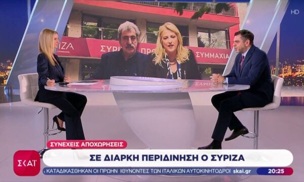 Σε διαρκή περιδίνηση ο ΣΥΡΙΖΑ: Συνεχείς αποχωρήσεις και σε θέση μάχης Δούρου – Πολάκης