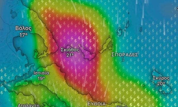 Σε επιφυλακή η πολιτική προστασία ΠΕ Εύβοιας για τα προβλεπόμενα επικίνδυνα καιρικά φαινόμενα