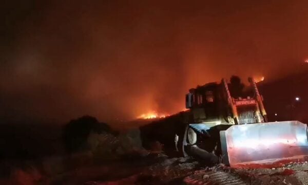 Σε ετοιμότητα οι Πυροσβεστικές δυνάμεις στο Πόρτο Γερμενό