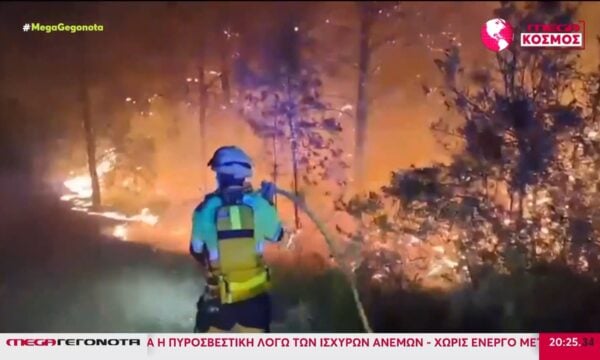 Σε πύρινο κλοιό η Ευρώπη εν αναμονή νέου κύματος καύσωνα – Καίγονται Γαλλία & Ισπανία