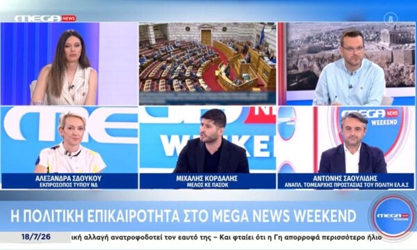 Σφοδρή αντιπαράθεση Σδούκου – Κορδάλη – Σαουλίδη για ΟΠΕΚΕΠΕ, ακρίβεια και 13ο Μισθό