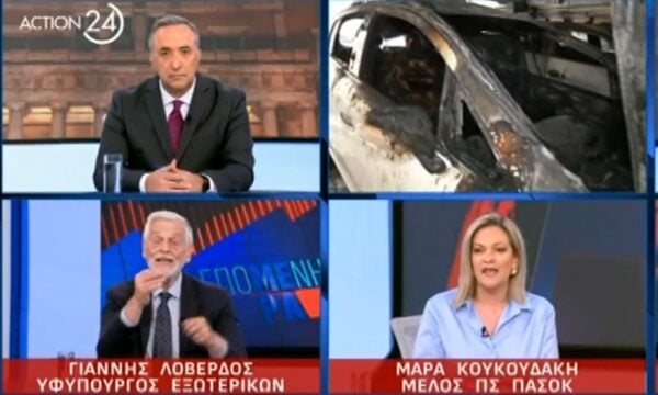 Σφοδρή κόντρα Λοβέρδου – Κουκουδάκη για τις εμπρηστικές επιθέσεις