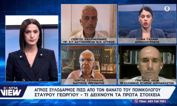Σοφία Γαλάνη: Άγριος ξυλοδαρμός πίσω από τον θάνατο του ποινικολόγου Σταύρου Γεωργίου