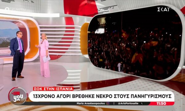 Σοκ στην Ισπανία |13χρονος νεκρός στους πανηγυρισμούς για το Μουντιάλ