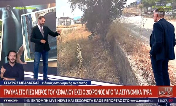 Στ. Μπαλάσκας για Άργος: «Κάτω από τα γόνατα πρέπει να πυροβολεί ο αστυνομικός»
