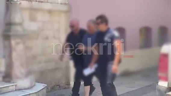 Στα Δικαστήρια Ηρακλείου ο 58χρονος που κατηγορείται ότι επιχείρησε να πνίξει 8χρονο με μαξιλάρι