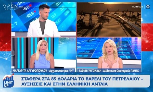 Σταθερά υψηλές τιμές καυσίμων στην Ελλάδα – Εξανεμίζεται η μείωση στην τιμή του διυλιστηρίου