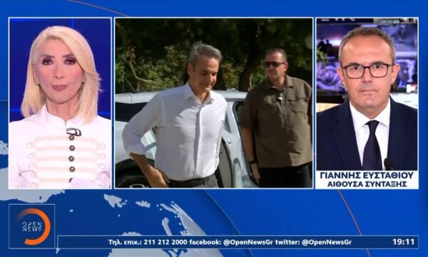 Στη Λέρο ο πρωθυπουργός – Συνεχίζει τις περιοδείες