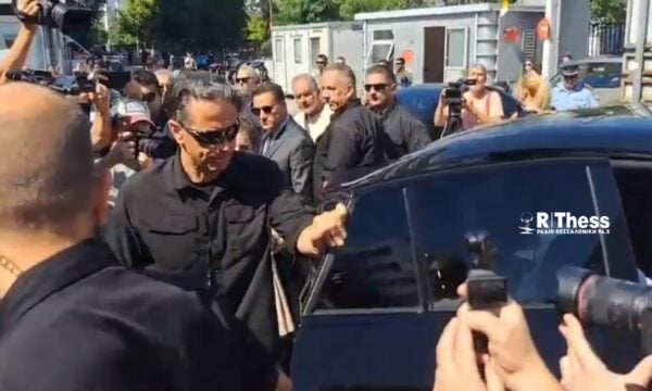 Στη Θεσσαλονίκη ο Κυριάκος Μητσοτάκης