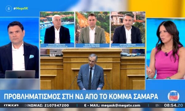 Στρ. Σιμόπουλος: «Θα είναι δύσκολη η αντιπαράθεσή μας με τον κ. Σαμαρά»
