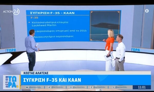 Σύγκριση F35 και ΚΑΑΝ