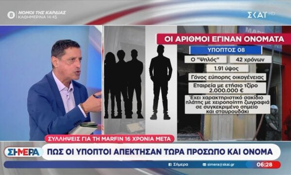 Συλλήψεις για τη Marfin: Πώς οι ύποπτοι απέκτησαν τώρα πρόσωπο και όνομα