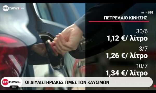 Συμφωνία κυβέρνησης – διυλιστηρίων για μείωση τιμών στα καύσιμα