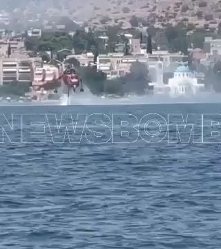 Συναγερμός στη Σαλαμίνα: Πυρκαγιά στα Σελήνια – Επιχειρούν επίγειες και εναέριες δυνάμεις