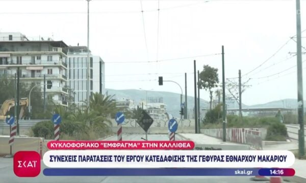 Συνεχείς παρατάσεις του έργου κατεδάφισης της γέφυρας Εθνάρχου Μακαρίου
