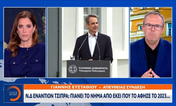 Συντονισμένη επίθεση Κυβέρνησης – Ν.Δ εναντίον Τσίπρα