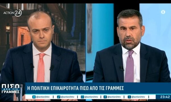 Τ. Νικολαΐδης: «Δεν θεωρώ ότι θα έπρεπε να είναι στο ΠΑΣΟΚ βουλευτές που εκλέχθηκαν με τον ΣΥΡΙΖΑ»