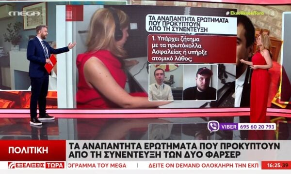 Τα αναπάντητα ερωτήματα που προκύπτουν μετά την συνέντευξη με τους δύο Ρώσους φαρσέρ