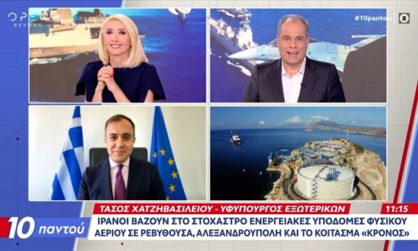 Τάσος Χατζηβασιλείου: «Διαβεβαιώνω ότι η κυβέρνηση έχει πλήρη γνώση για όλα όσα συμβαίνουν»