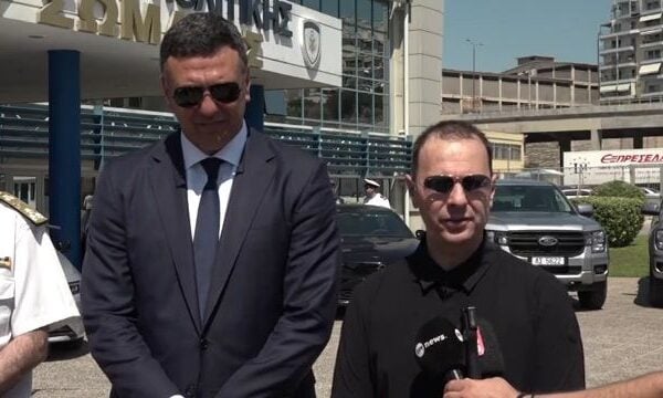 Τελετή παραλαβής και ένταξης 44 περιπολικών οχημάτων στο Λιμενικό Σώμα -Ελληνική Ακτοφυλακή