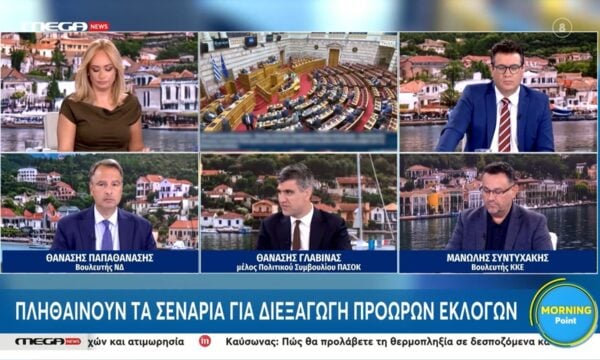 Θ. Γλαβίνας: «Η ΕΛ.Α.Σ. βρίσκεται σε ασαφές ιδεολογικό πλαίσιο»