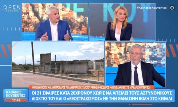 Θ.Μαντάς: «Το πρόταγμα της κυβέρνησης πριν 7 χρόνια ήταν νόμος και τάξη»