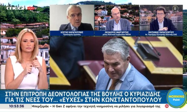 Θ. Μαργαρίτης: «Οι αστυνομικοί στην πλειονότητά τους κάνουν σωστά τη δουλειά τους – Υπάρχουν όμως και οι μπάτσοι»
