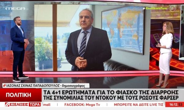 Θ. Ντόκος: Τα αναπάντητα ερωτήματα μετά τη διαρροή συνομιλιών από Ρώσους φαρσέρ
