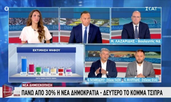 Θ. Παπαθεοδώρου: «Δεν αμφισβητώ τις δημοσκοπήσεις, κρατάω όμως επιφυλάξεις»