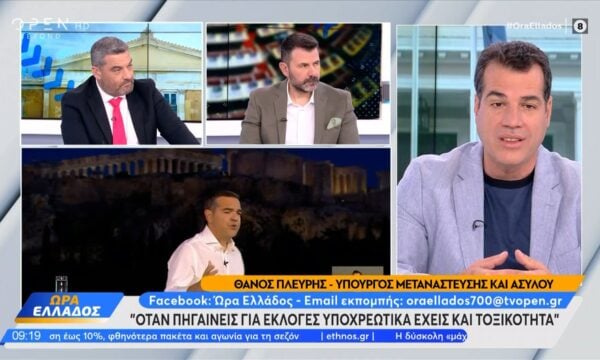 Θ.Πλεύρης: «Αν χρειαστεί να συνεργαστούμε με κάποιο κόμμα, είναι αυτονόητο πως ο Κ.Μητσοτάκης θα είναι πρωθυπουργός»