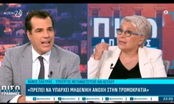 Θ. Πλεύρης: «Αν είχε σκοτωθεί μητέρα πολιτεύτριας του ΣΥΡΙΖΑ θα είχε καεί η Αθήνα»