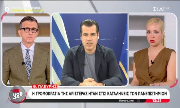 Θ. Πλεύρης: «Δεν είδα να βγαίνει η Αριστερά και να είπε καλώς άλλαξε η νομοθεσία»