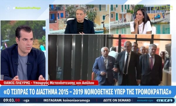 Θ. Πλεύρης: «Ευελπιστώ ότι ο Σαμαράς δεν θα κάνει το κόμμα»