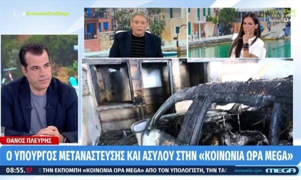 Θ. Πλεύρης: «Ο κ. Κυρανάκης δεν έριξε κανένα λάδι στη φωτιά, είπε μια πραγματικότητα – Ο Τσίπρας ανέχεται τους μπαχαλάκηδες»