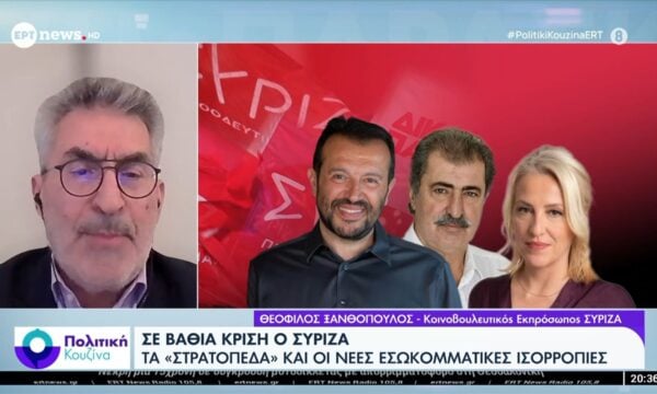 Θεόφιλος Ξανθόπουλος, κοινοβουλευτικός εκπρόσωπος ΣΥΡΙΖΑ – Τα «στρατόπεδα» και οι νέες εσωκομματικές ισορροπίες