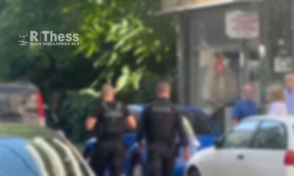 Θεσσαλονίκη Επιθέσεις γκαζάκια: Η στιγμή που οι αρχές μπαίνουν στο κρυσφήγετο των δραστών