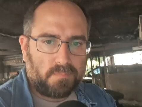 Θεσσαλονίκη, οδός Γραβιάς: Έλιωσαν αυτοκίνητα από την επίθεση με γκαζάκια